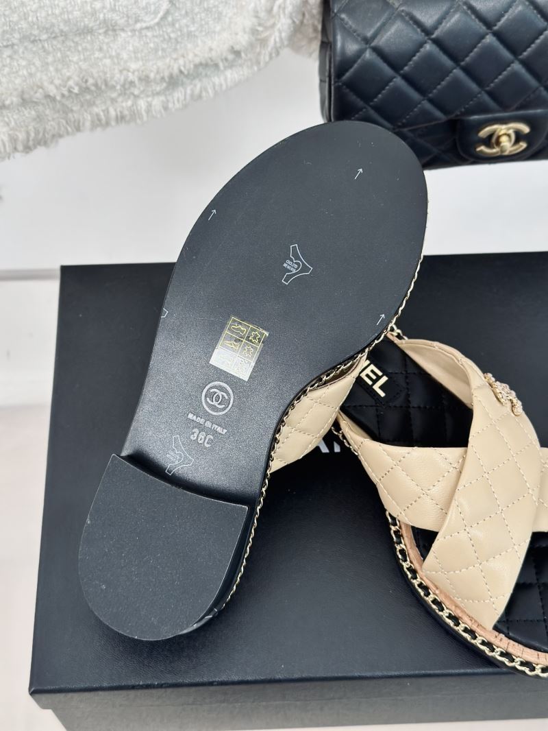 Chanel Slippers